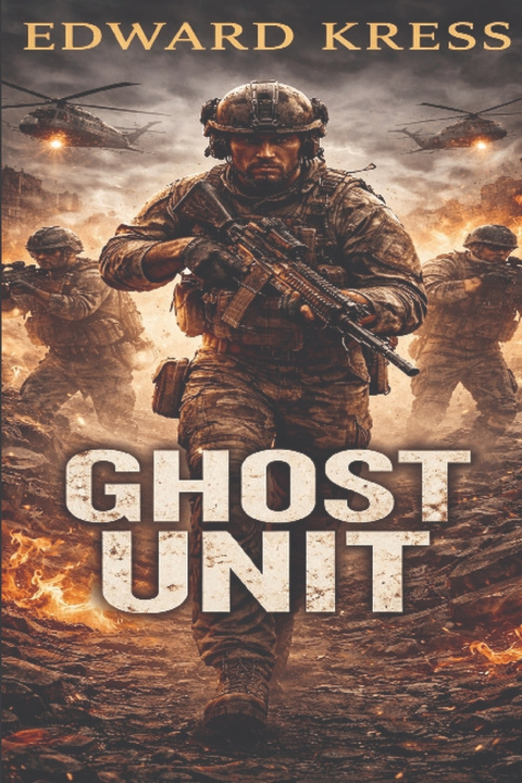 Knjiga Ghost Unit Edward Kress
