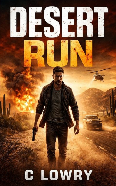 Knjiga Desert Run C Lowry