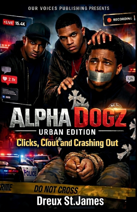 Könyv Alpha Dogz DREUX St. James