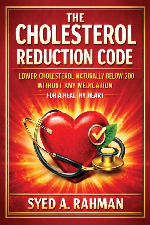 Könyv THE CHOLESTEROL REDUCTION CODE Syed A. Rahman