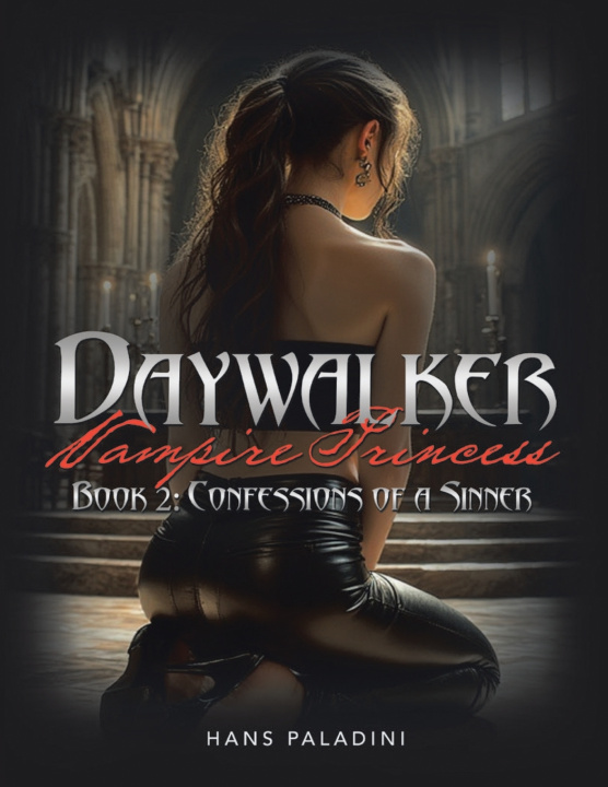 Książka Daywalker Vampire Princess Book 2 Hans Paladini