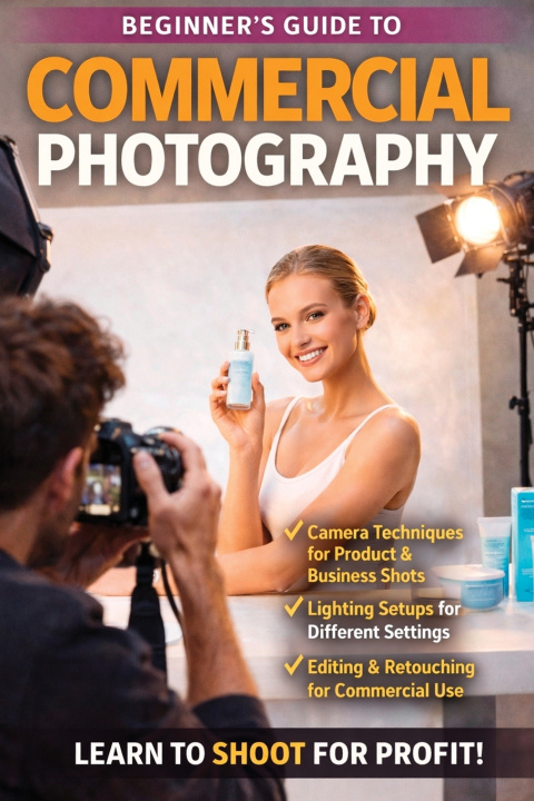 Kniha Beginners_Guide_to_Commercial_Photography Christopher Smith