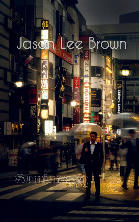 Knjiga Sumimasen Jason Lee Brown