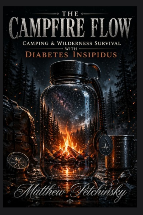 Kniha The Campfire Flow Matthew Petchinsky