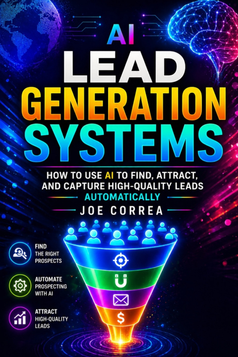 Kniha AI Lead Generation Systems Joe Correa