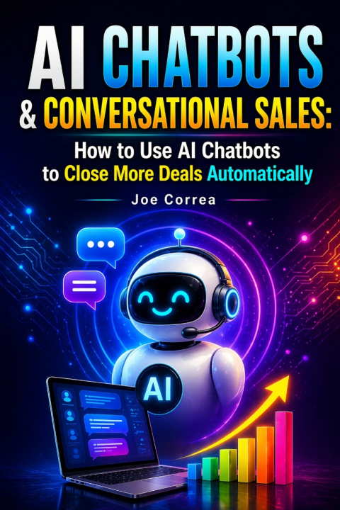 Kniha AI Chatbots & Conversational Sales Joe Correa