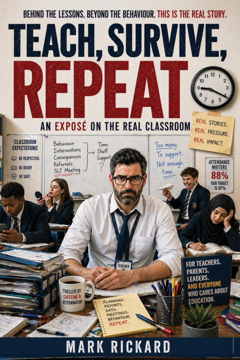 Könyv Teach Survive Repeat Mark Rickard