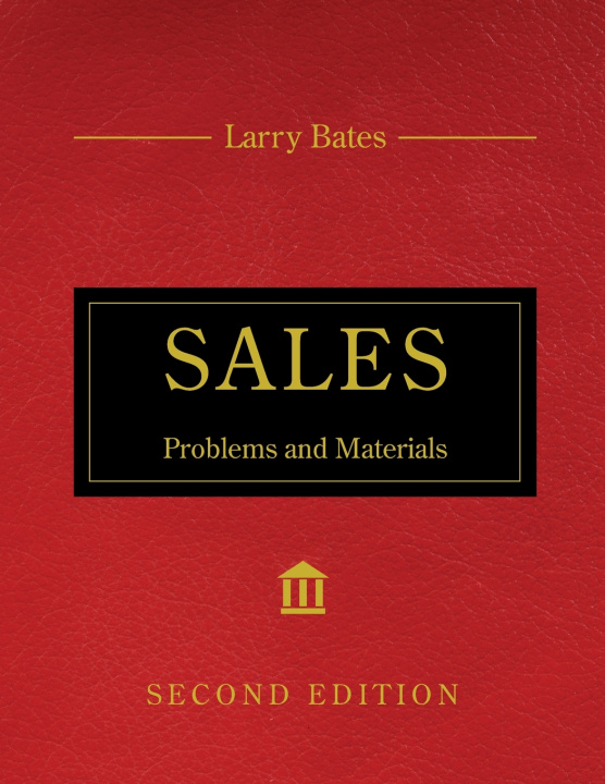 Könyv Sales Larry Bates