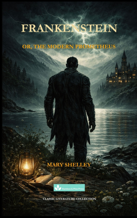 Kniha Frankenstein Mary Shelley