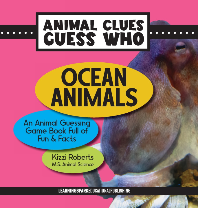 Könyv Ocean Animals Kizzi Roberts
