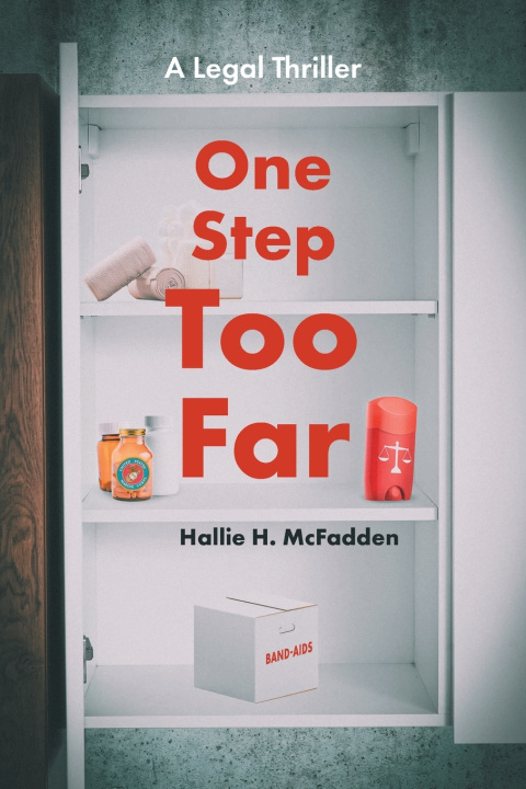 Kniha One Step Too Far Hallie H. McFadden
