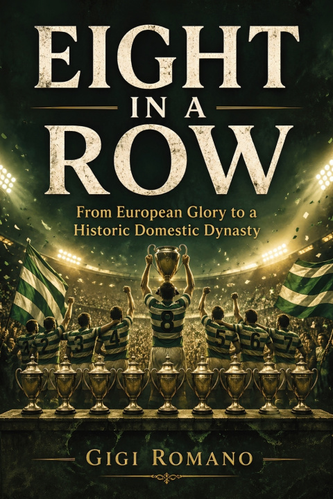 Buch Eight in a Row Gigi Romano
