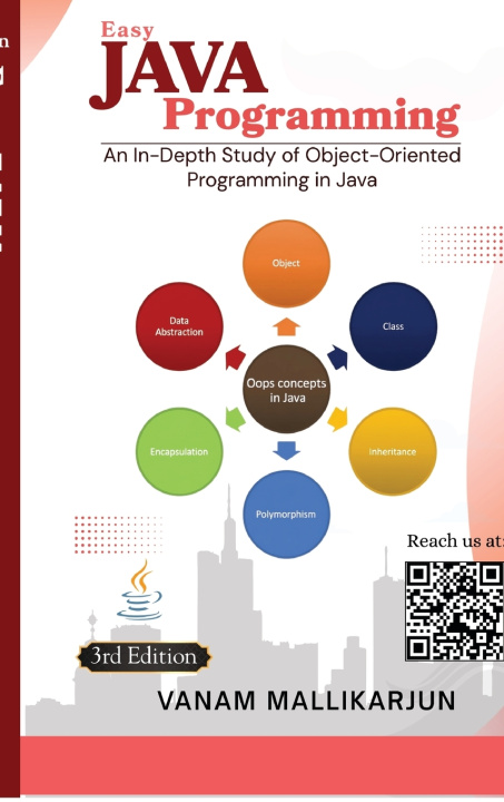 Könyv Easy Java Programming Vanam Mallikarjun