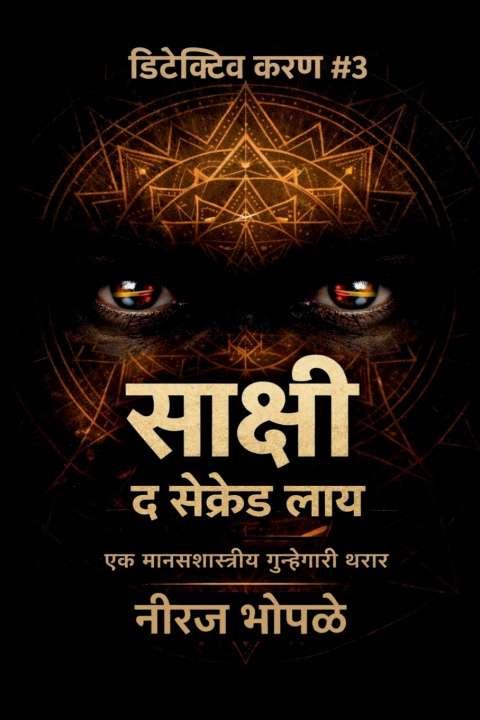 Kniha Sakshi - The Sacred Lie Neeraj Bhoplé