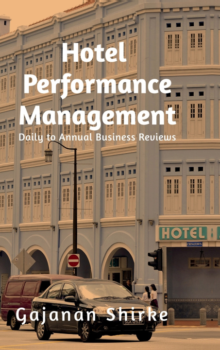 Kniha Hotel Performance Management Gajanan Shirke