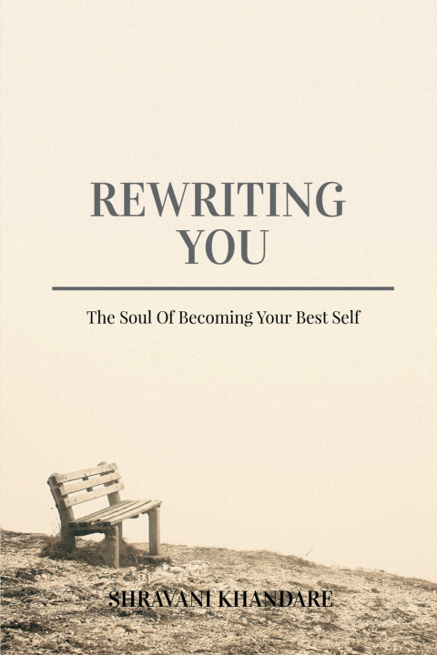 Kniha REWRITING YOU Shravani Khandare