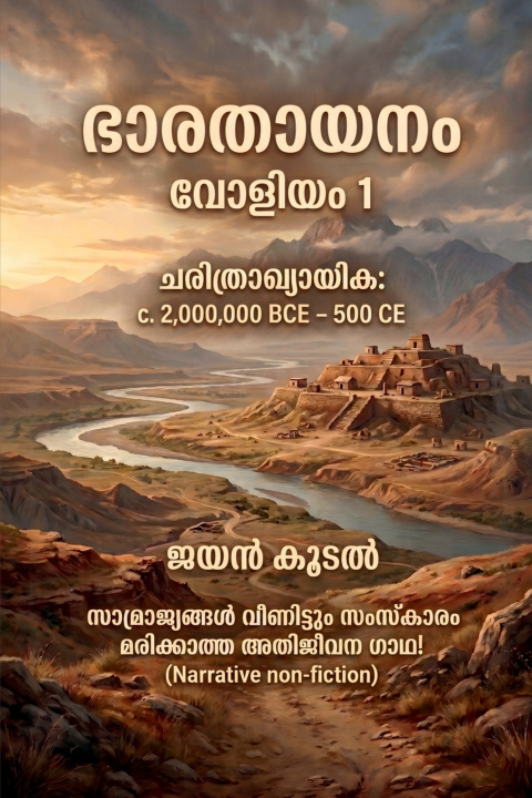 Kniha Bharathayanam Jayan Koodal