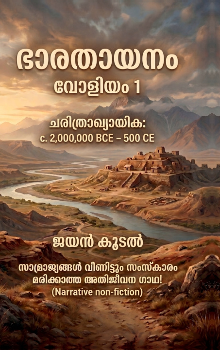 Buch Bharathayanam Jayan Koodal