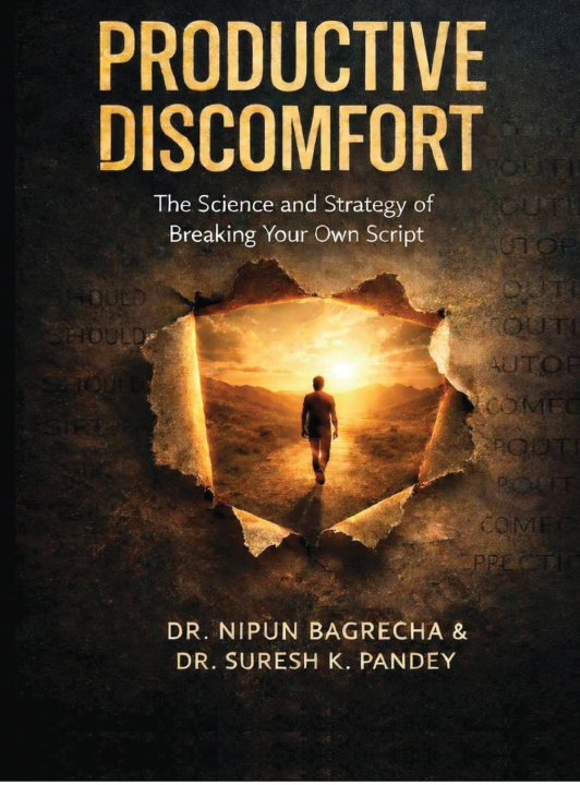 Knjiga PRODUCTIVE DISCOMFORT DR.NIPUN BAGRECHA
