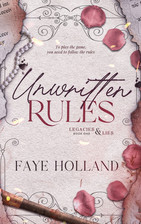 Kniha Unwritten Rules Faye Holland