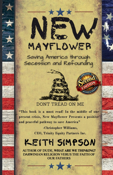 Knjiga New Mayflower Keith Simpson