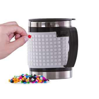Játék Pixie Crew Thermobecher, weiß 