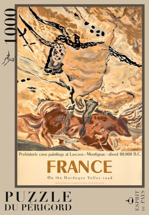 Igra/Igračka LASCAUX - 15 - PUZZLE 1000 PIECES 