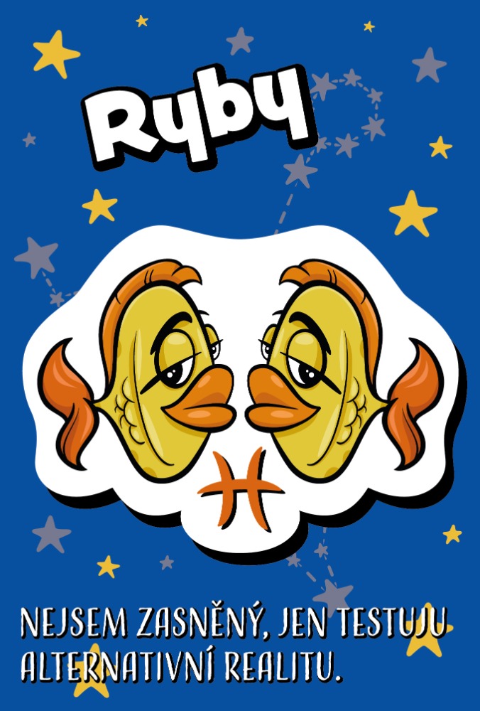 Kniha Přání K - Ryby 