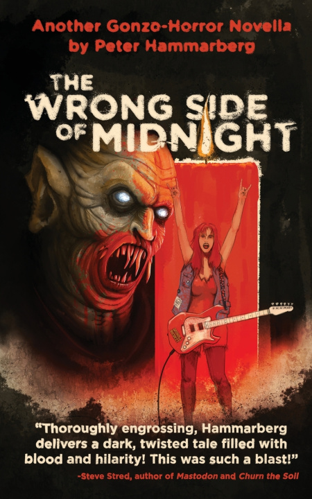 Boek The Wrong Side of Midnight Peter Hammarberg