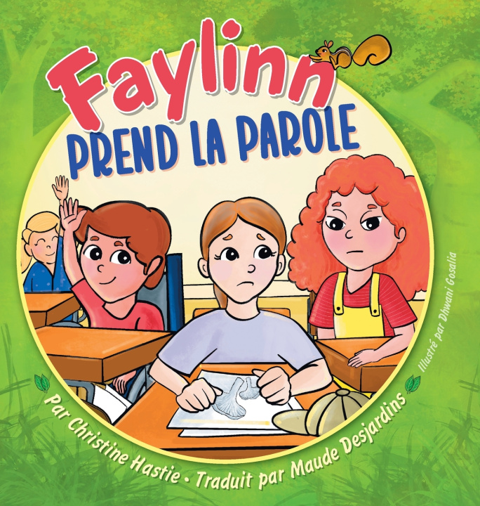 Kniha Faylinn prend la parole Christine Hastie