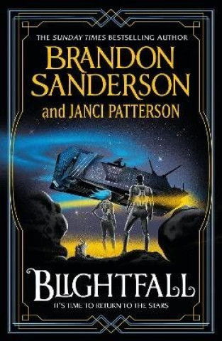 Kniha Blightfall Skyward Legacy 1 Brandon Sanderson
