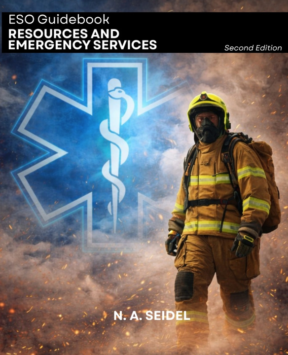 Kniha ESO Guidebook N. A. Seidel