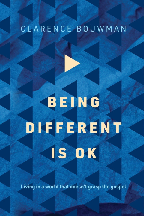 Βιβλίο Being Different is OK Clarence Bouwman