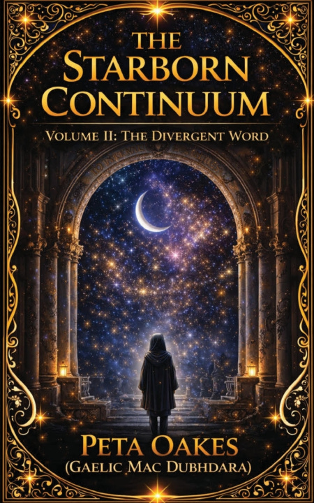 Kniha The Starborn Continuum Peta Oakes (Gaelic Mac Dubhdara)