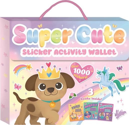 Knjiga SUPER CUTE STICKER & ACTIVITY KIT IGLOO