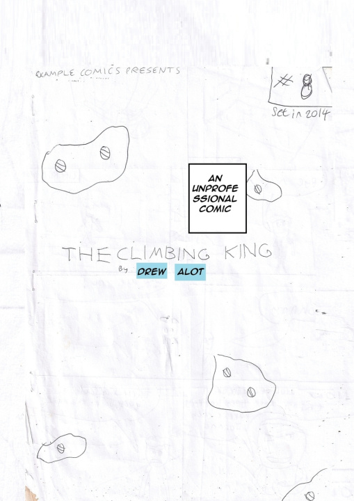 Boek The Climbing King (The comic) Drew Alot