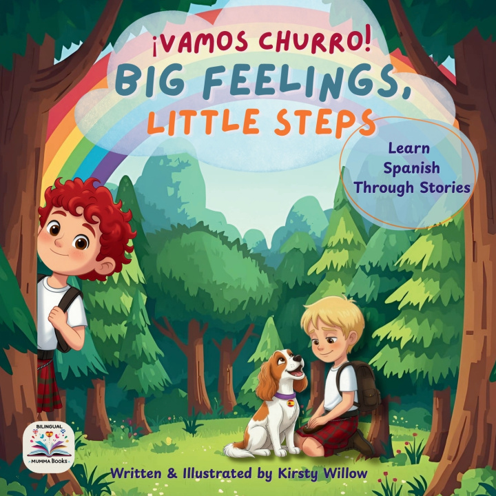 Knjiga ¡Vamos, Churro! Big Feelings, Little Steps Kirsty Willow