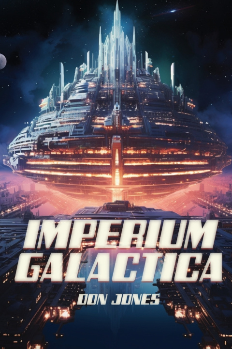Könyv Imperium Galactica Don Jones