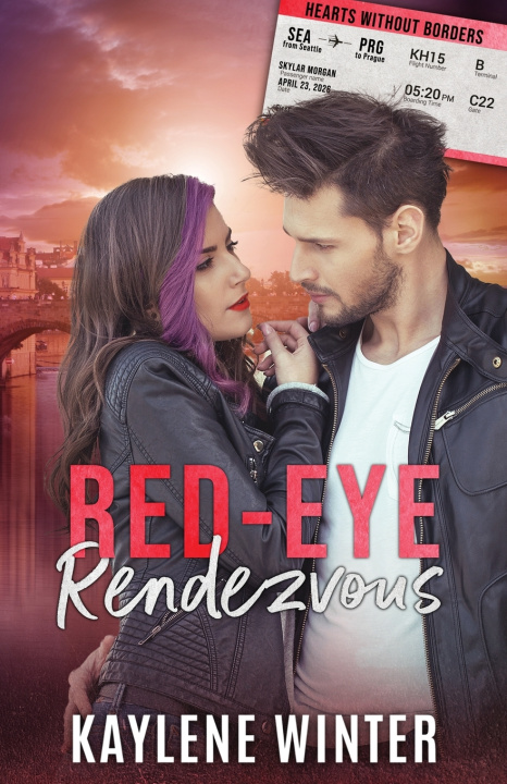 Kniha Red-Eye Rendezvous Winter
