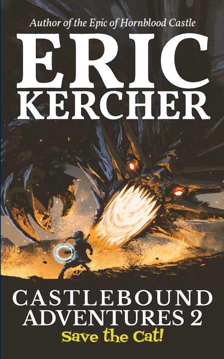 Knjiga Castlebound Adventures 2 Eric Kercher