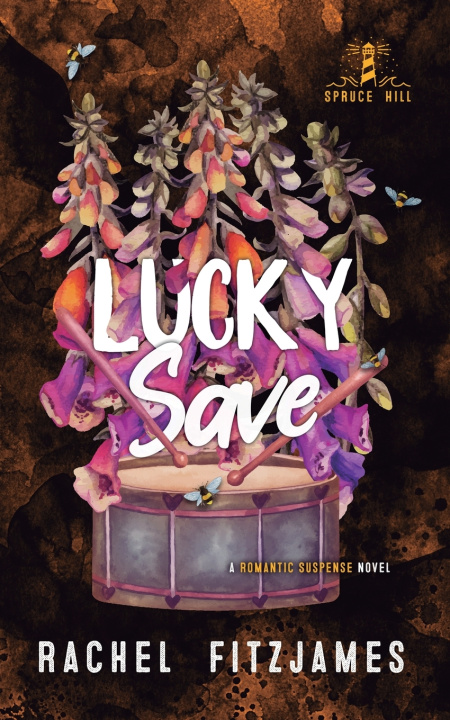 Kniha Lucky Save Rachel Fitzjames