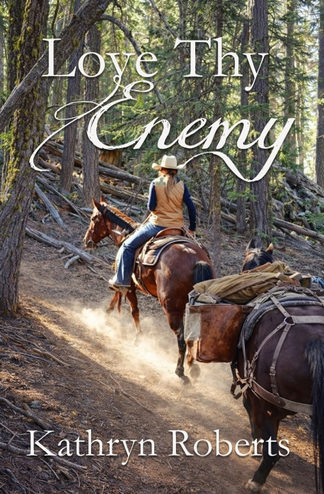Knjiga Love Thy enemy Kathryn Roberts