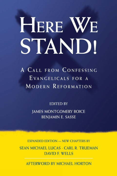 Kniha Here We Stand! James Montgomery Boice