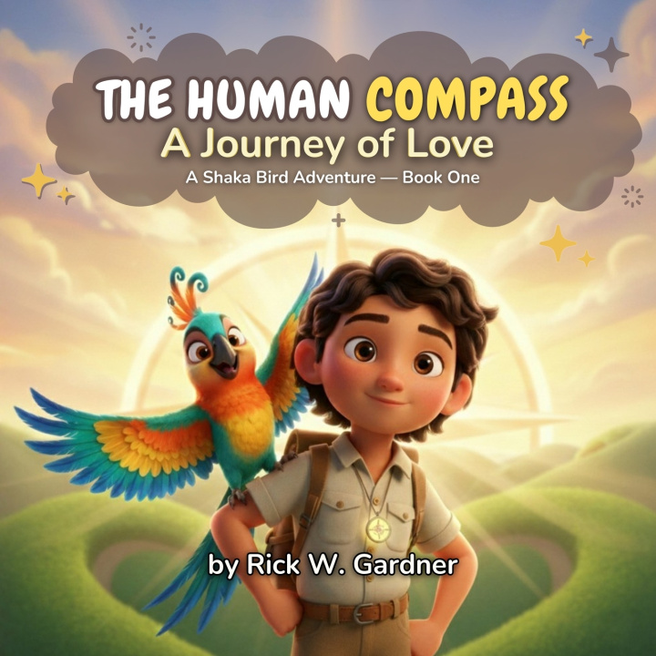 Kniha The Human Compass Rick Gardner