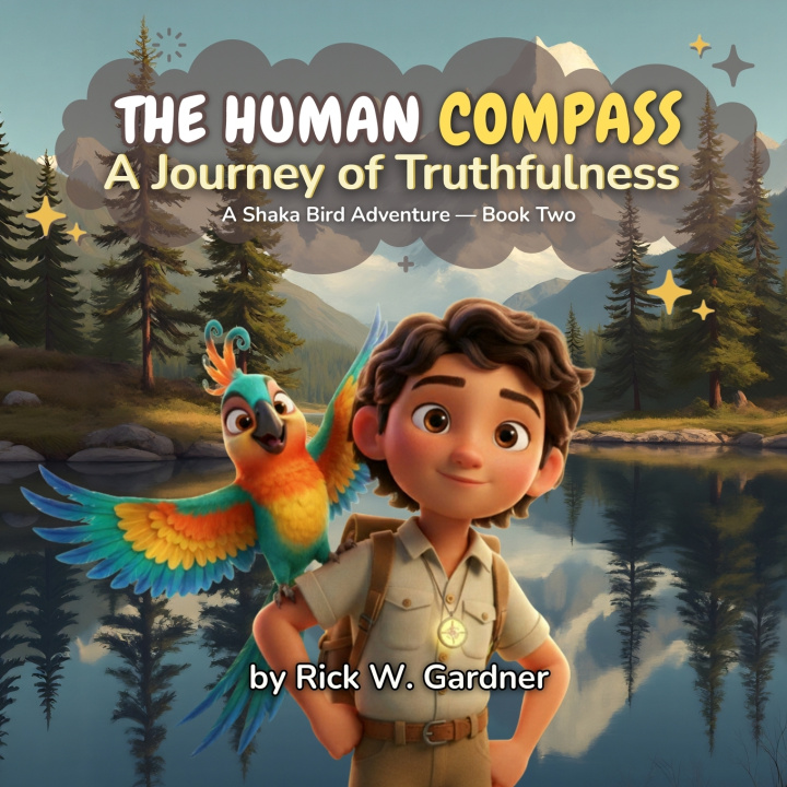 Kniha The Human Compass Rick W. Gardner