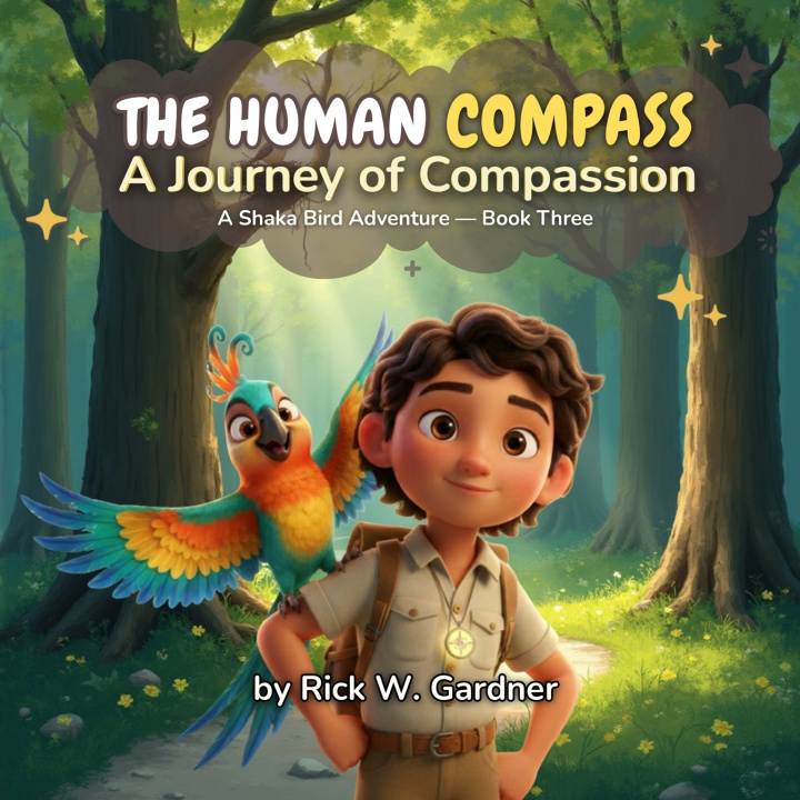 Kniha The Human Compass Rick W. Gardner