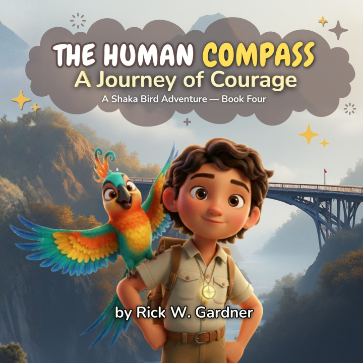 Kniha The Human Compass Rick W. Gardner