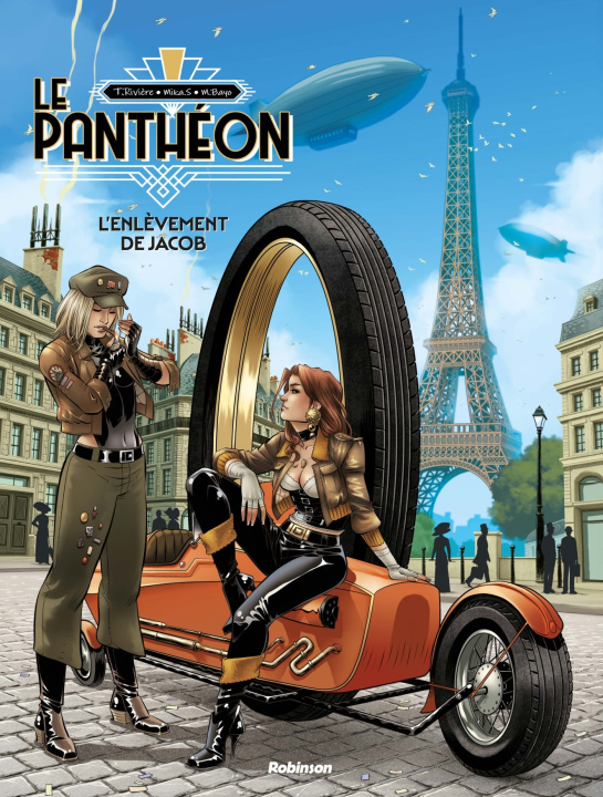 Kniha Le Panthéon 