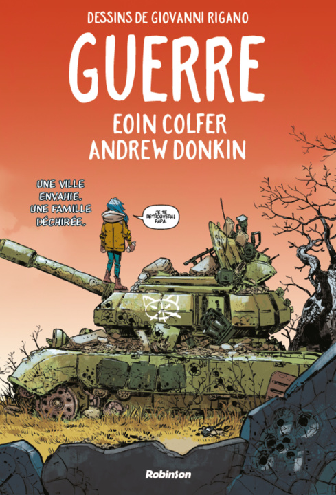 Kniha Guerre 