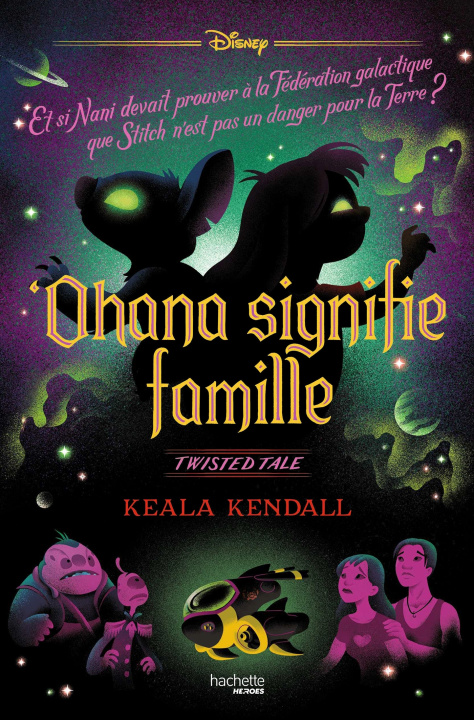 Kniha Twisted Tale Stitch 